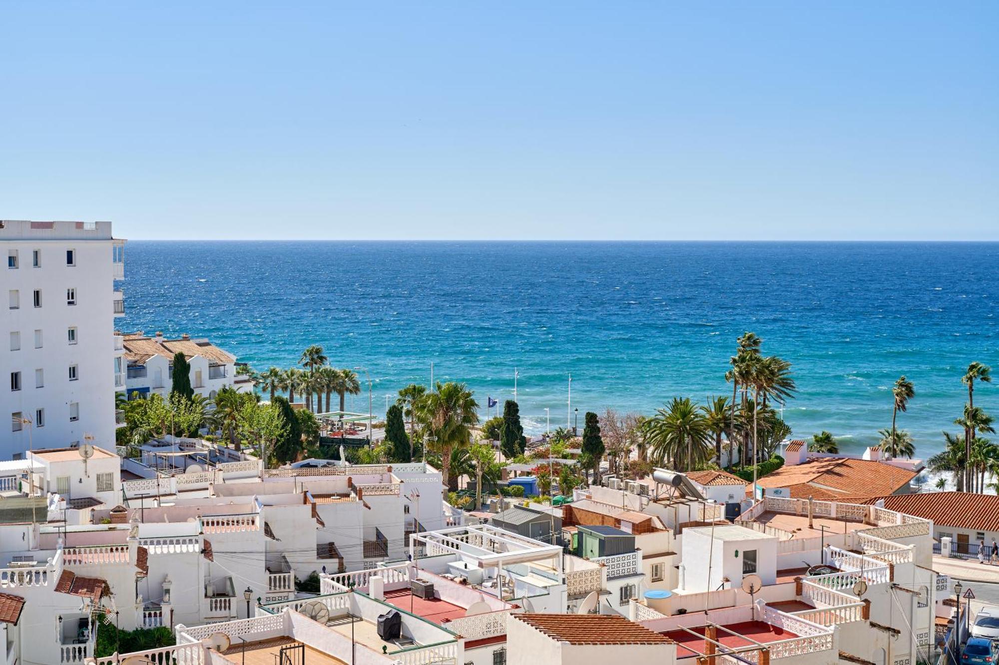 Albaida 2 6H Lägenhet Nerja Exteriör bild