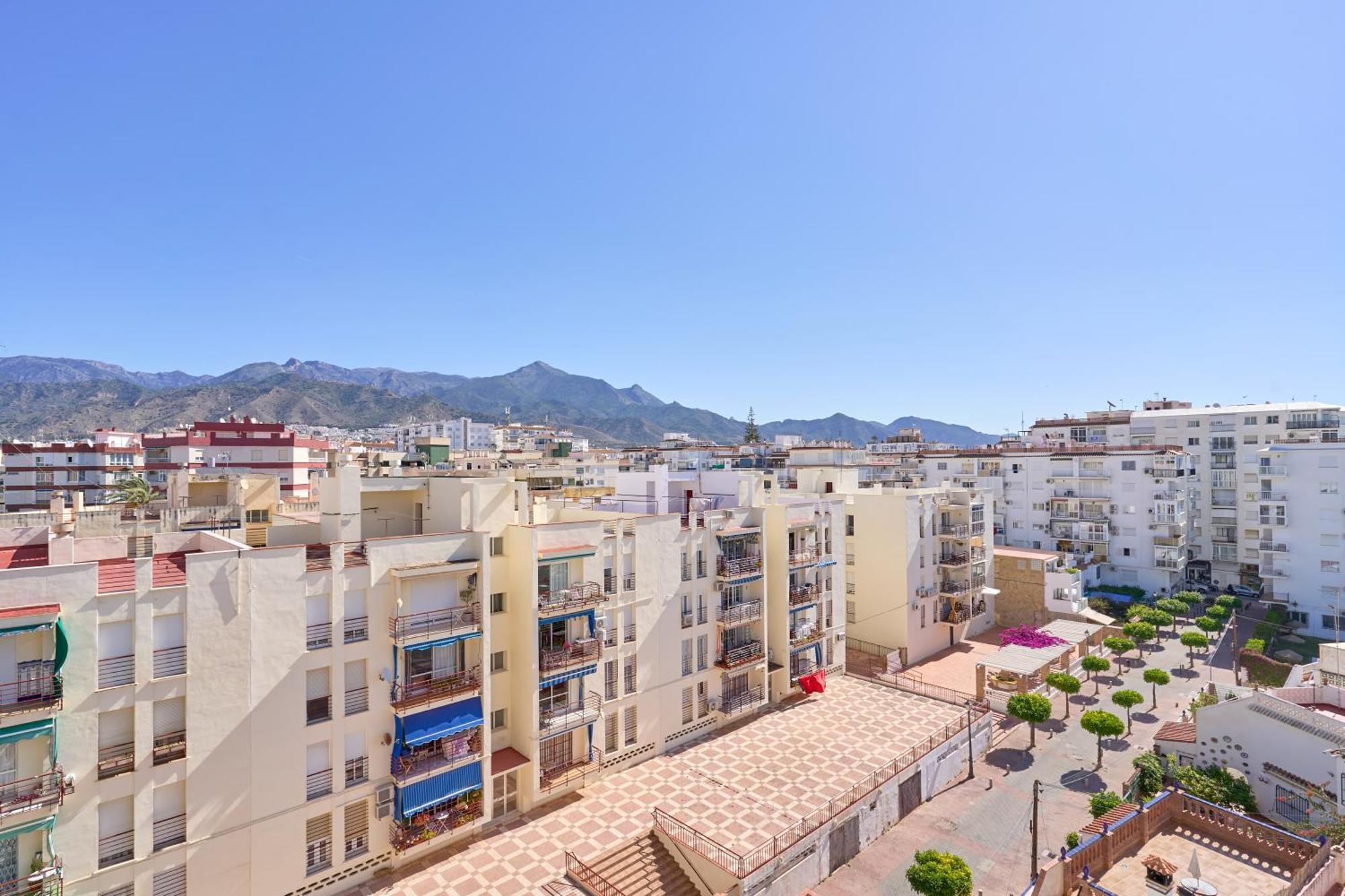 Albaida 2 6H Lägenhet Nerja Exteriör bild