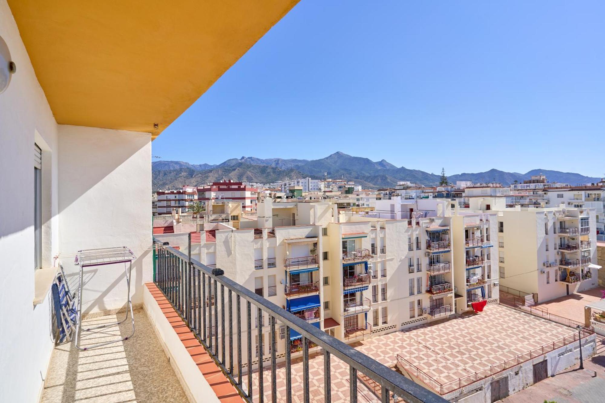 Albaida 2 6H Lägenhet Nerja Exteriör bild